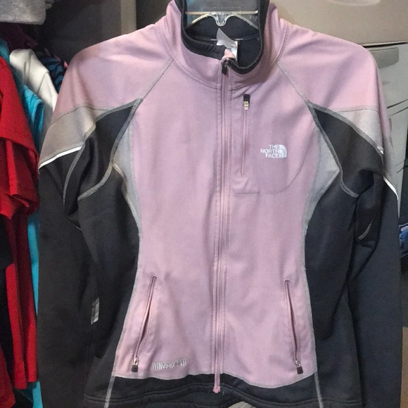 the north face thin jacket